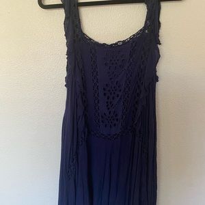Free People Tank dress/shirt